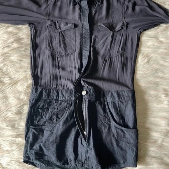 Isabel Marant Black Jacket Dress